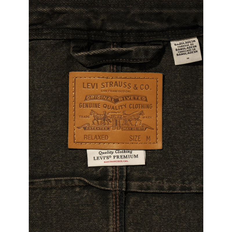 Levi’s TWISTED MOTO JACKET "BLACK" 008AS-0000