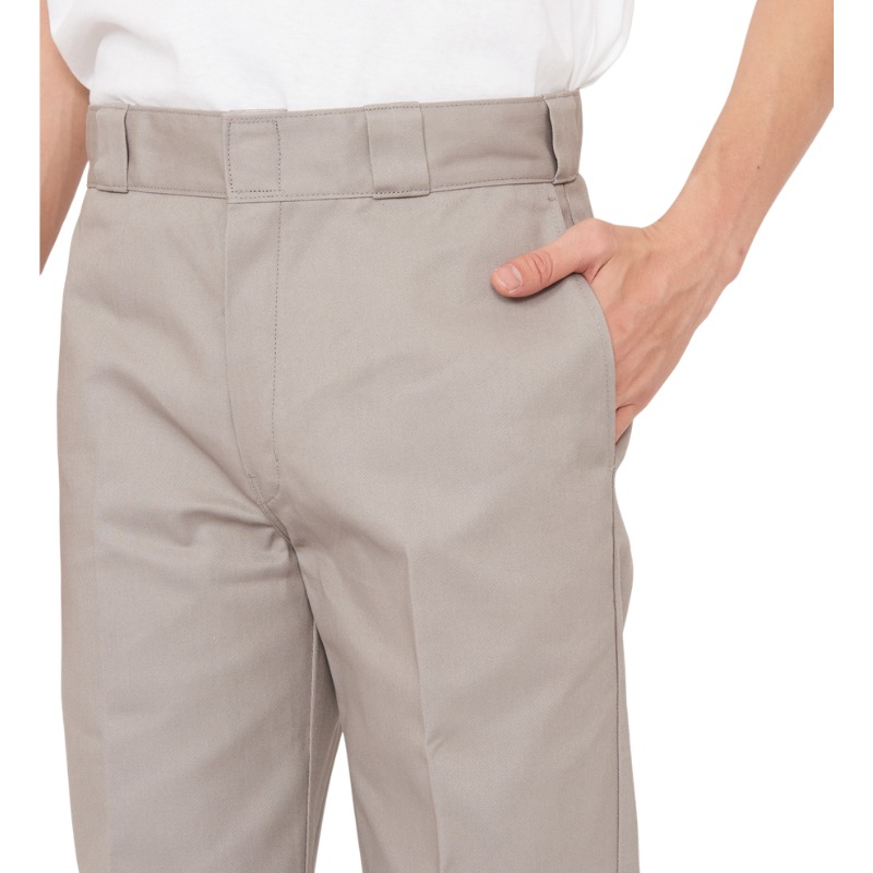 Dickies 874 ORIGINAL WORK PANTS  "SILVER" DB0004-0069