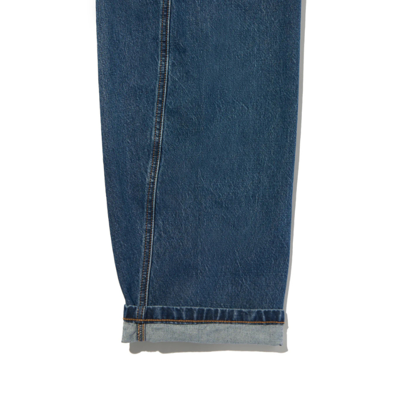 Levi’s BAGGY BARREL JEANS "MEDIUM INDIGO" 0057O-0001
