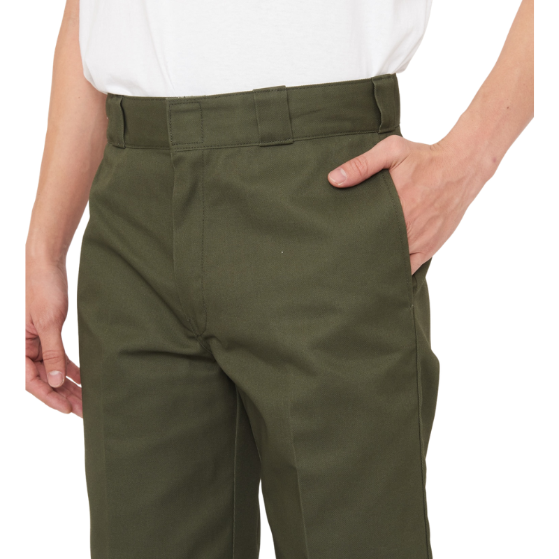 Dickies 874 ORIGINAL WORK PANTS  "OLIVE" DB0004-0003