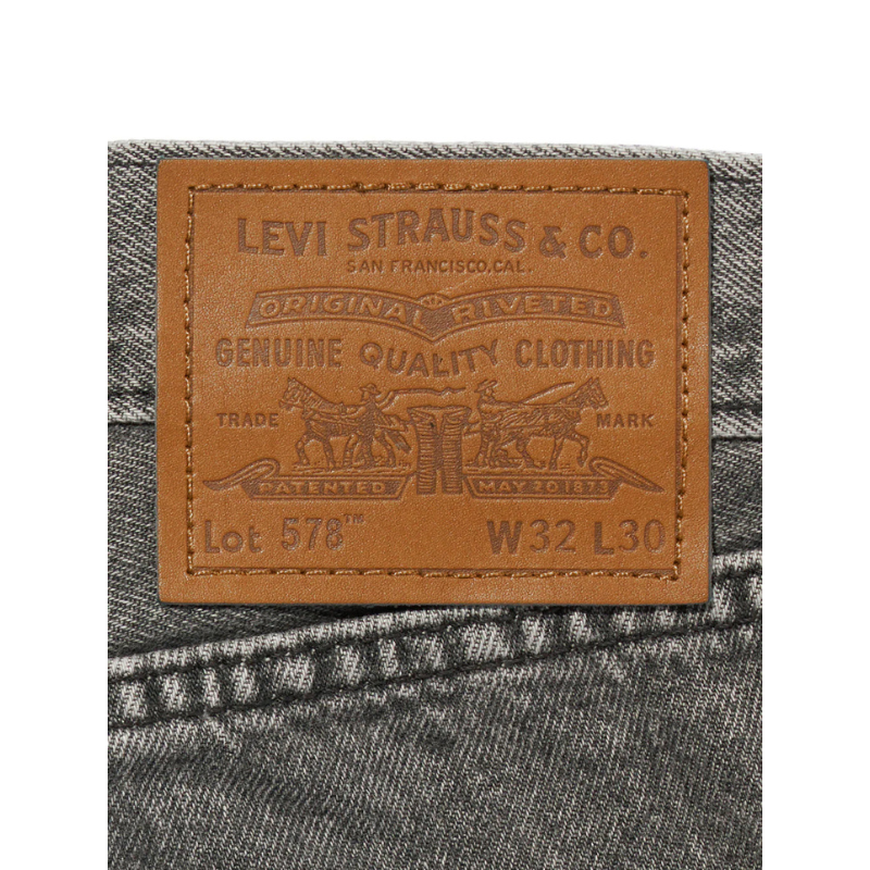 Levi’s 578 BAGGY JEANS "GRAY" A4750-0058