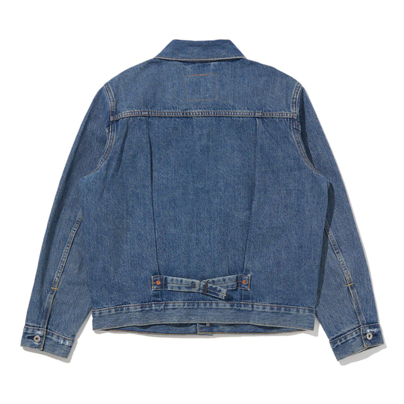 Levi’s TYPE I TRUCKER JACKET "MEDIUM INDIGO" A3174-0004