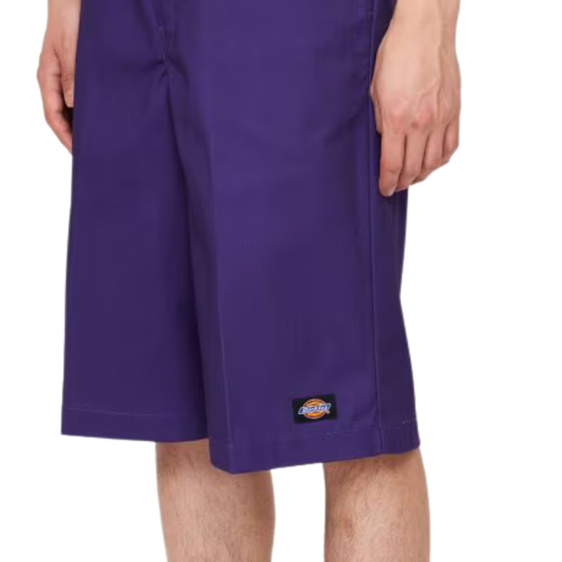 Dickies 42283 13" WORK SHORTS  "PURPLE" DS0002-0007