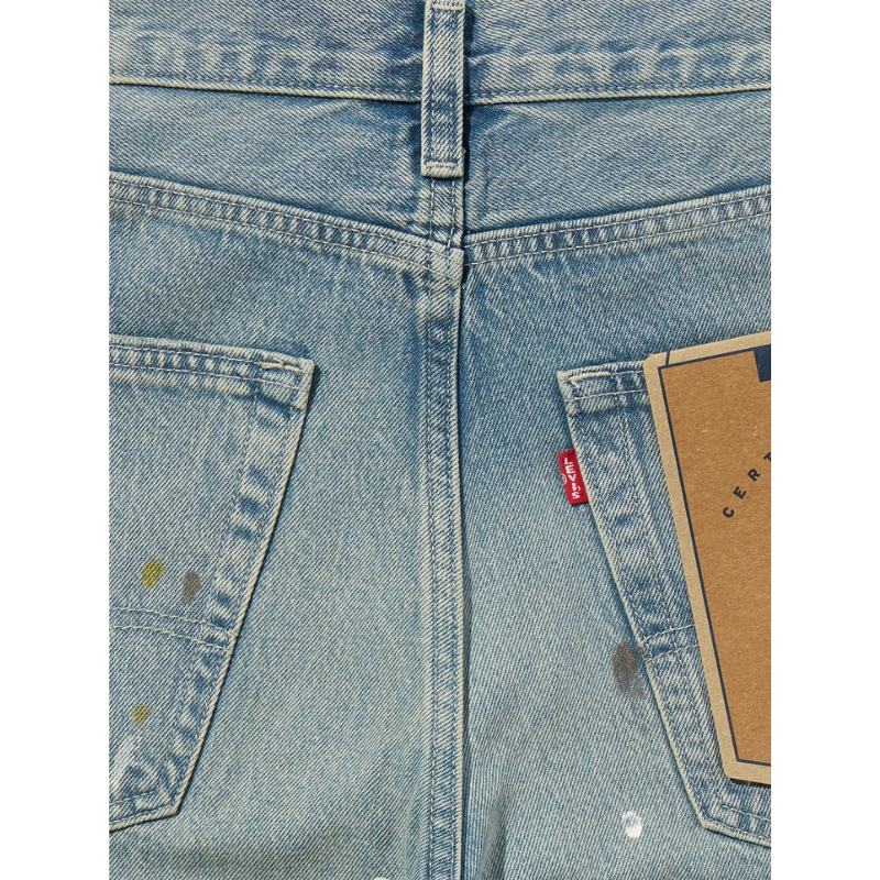 Levi’s 568 LOOSE STRAIGHT DOUBLE KNEE JEANS "LIGHT INDIGO" A7367-0020