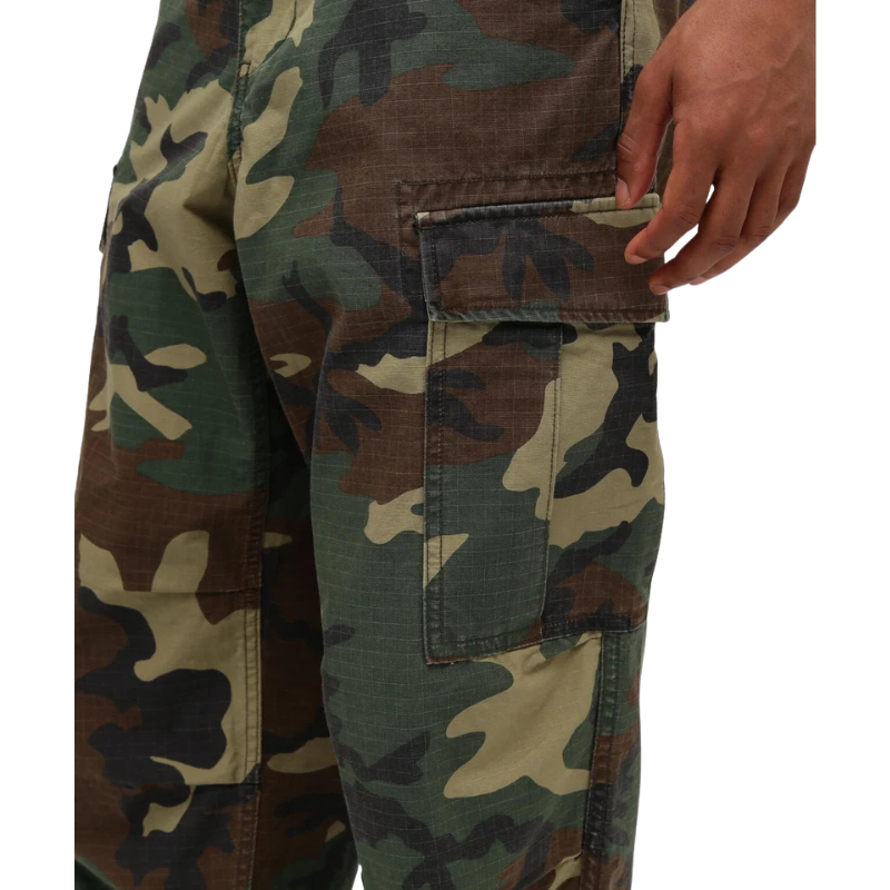 AVIREX COTTON RIPSTOP CARGO PANTS  "CAMO" 7835910011-384