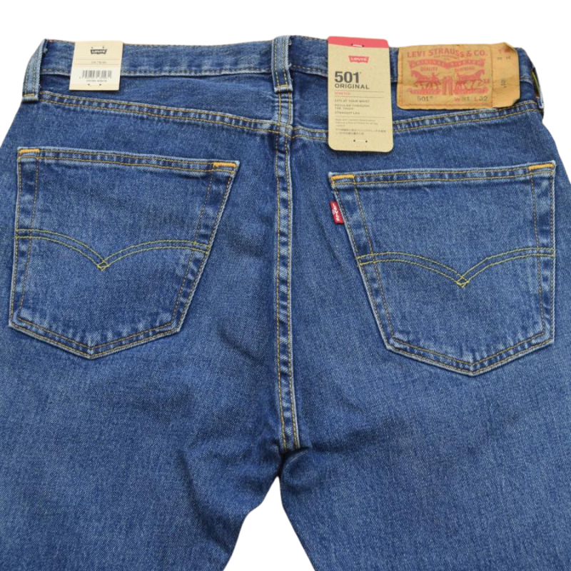 Levi’s 501 ORIGINAL JEANS "MEDIUM WASH" 00501-3800