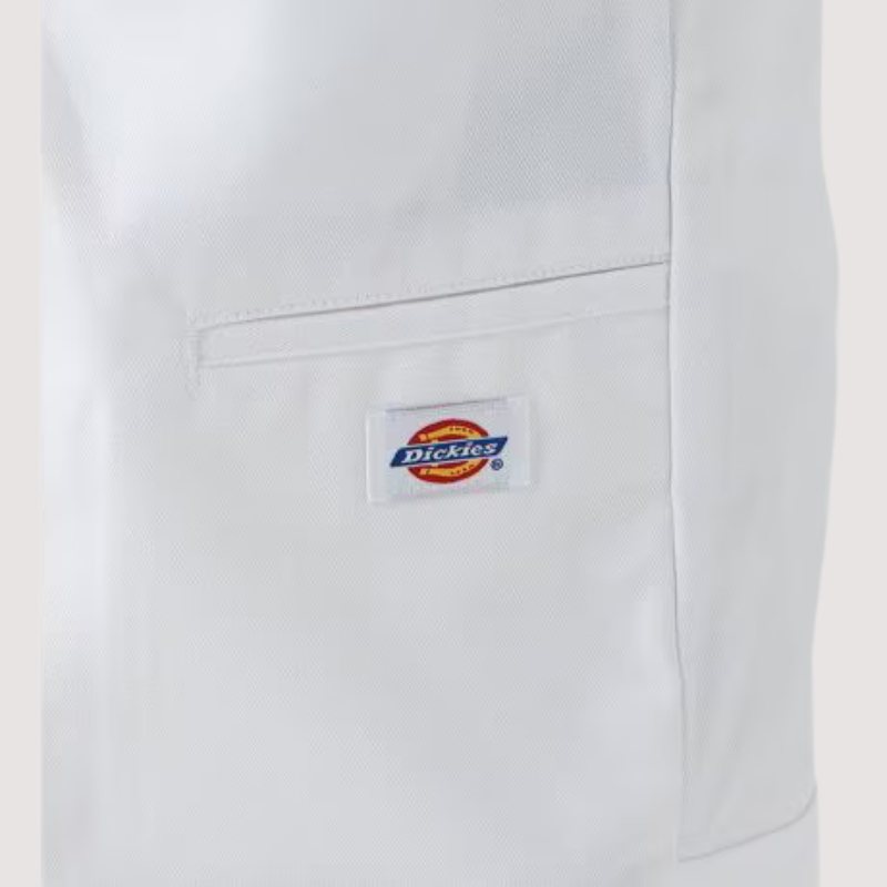 Dickies 85283 DOUBLE KNEE WORK PANTS  "WHITE" DB0009-0018