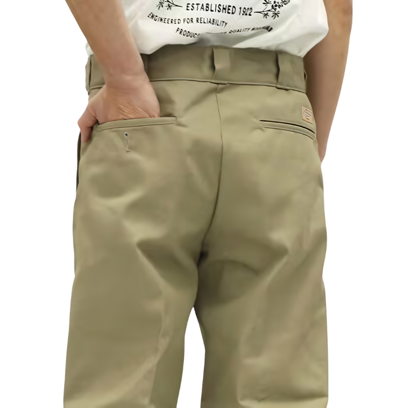 Dickies 877 WORK PANTS  "KHAKI" DB2037-W14S