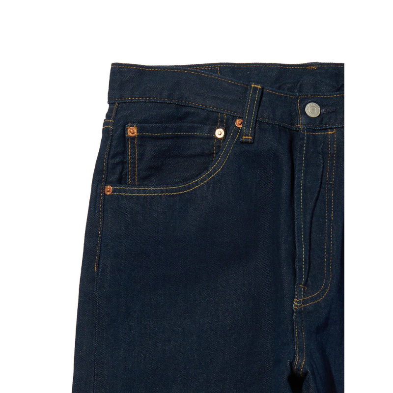 Levi’s 501 LOOSE STRAIGHT JEANS "DARK INDIGO" 0057U-0006