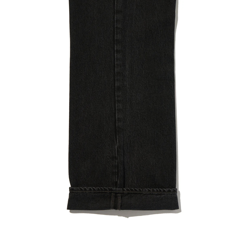 Levi’s 567 RELAXED FLARE JEANS "BLACK" A8630-0011