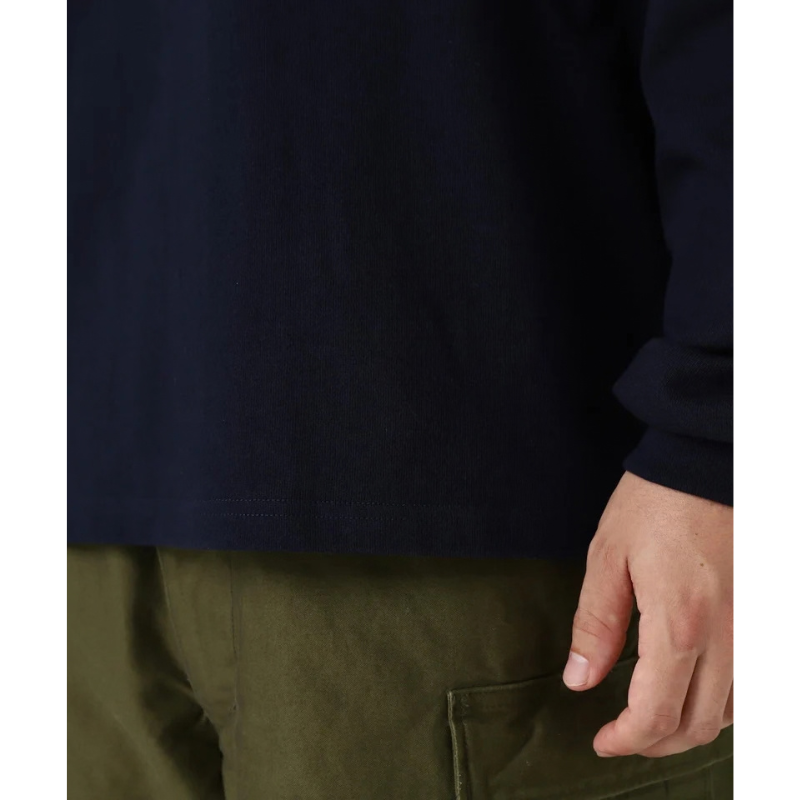 AVIREX LONG SLEEVE T-SHIRT TOPGUN "NAVY"  7833930017-120