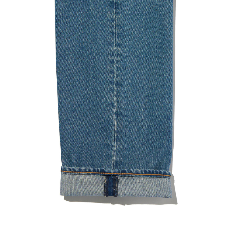Levi’s 501  RELAXED JEANS "MEDIUM INDIGO" 0057V-0008