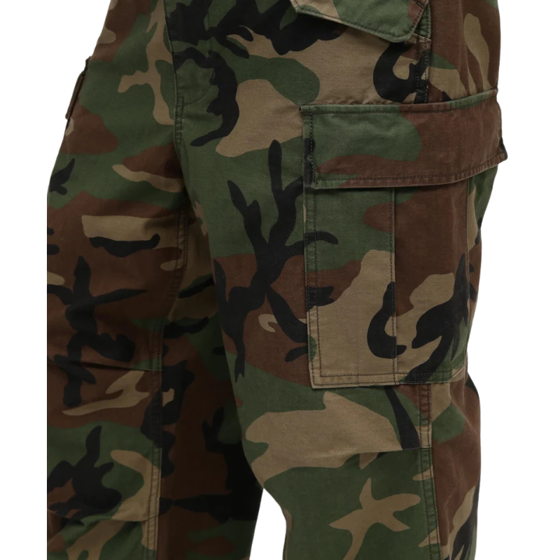 AVIREX NYLON/COTTON M-65 FATIGUE PANTS  "OLIVE CAMO" 7835910018-311