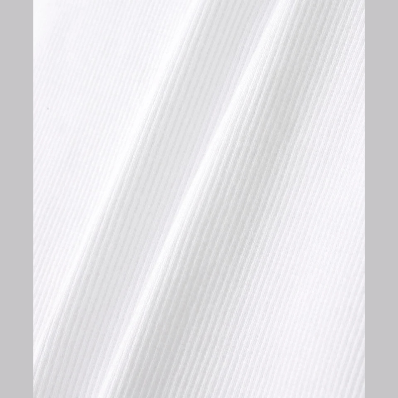 AVIREX DAILY HALF SLEEVE U-NECK T-SHIRT  "WHITE" 7834934024-030
