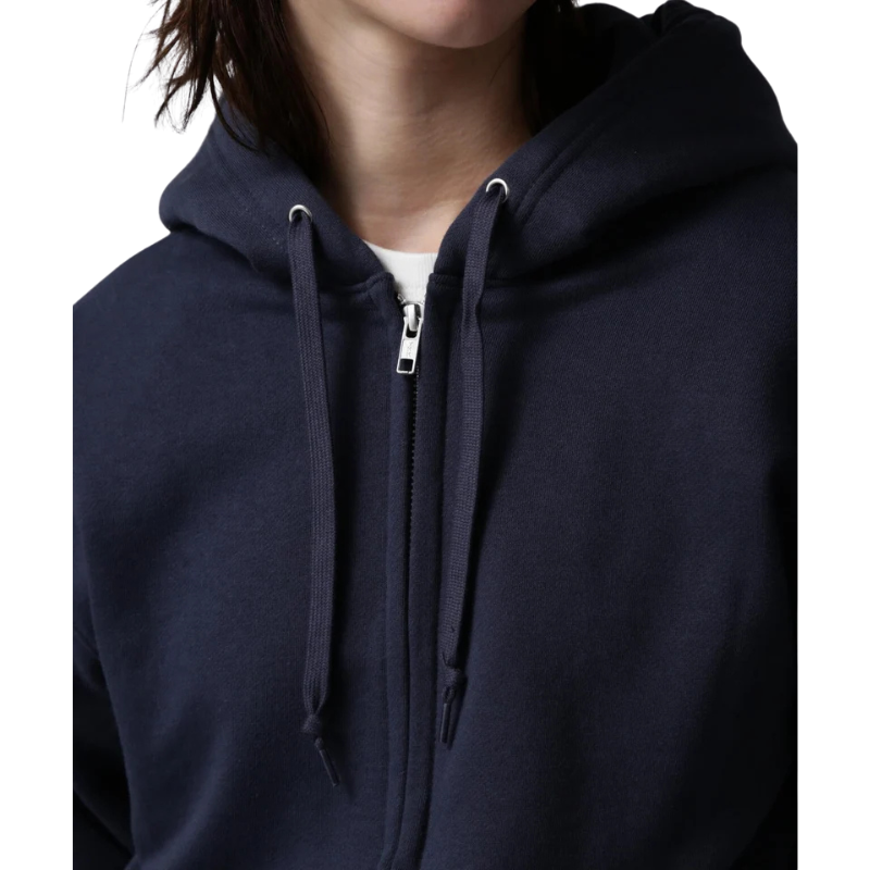 AVIREX DAILY ZIP UP SWEAT PARKA "NAVY" 7833931005-120