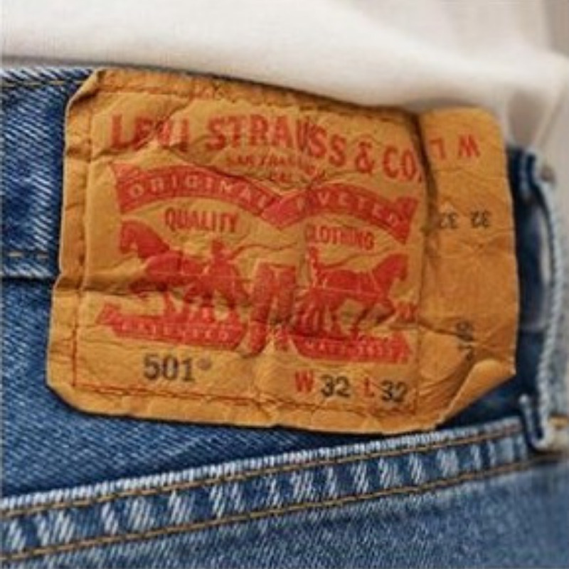 Levi’s 501 ORIGINAL FIT JEANS "WEEKEND TAILGATE" 00501-3800