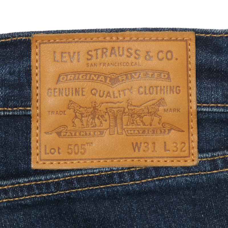 Levi’s 505 REGULAR FIT JEANS "DARK INDIGO" 00505-1556