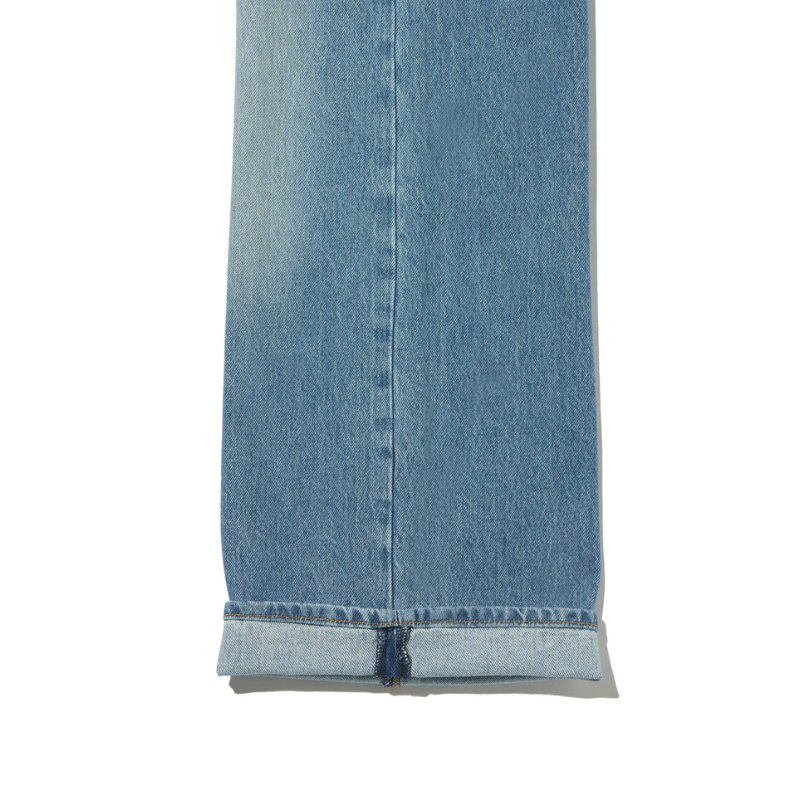 Levi’s RIBCAGE WIDE LEG JEANS "MEDIUM INDIGO" A6081-0020