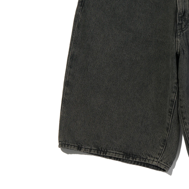 Levi’s 478 BAGGY SHORTS JEANS "BLACK" 001JM-0000