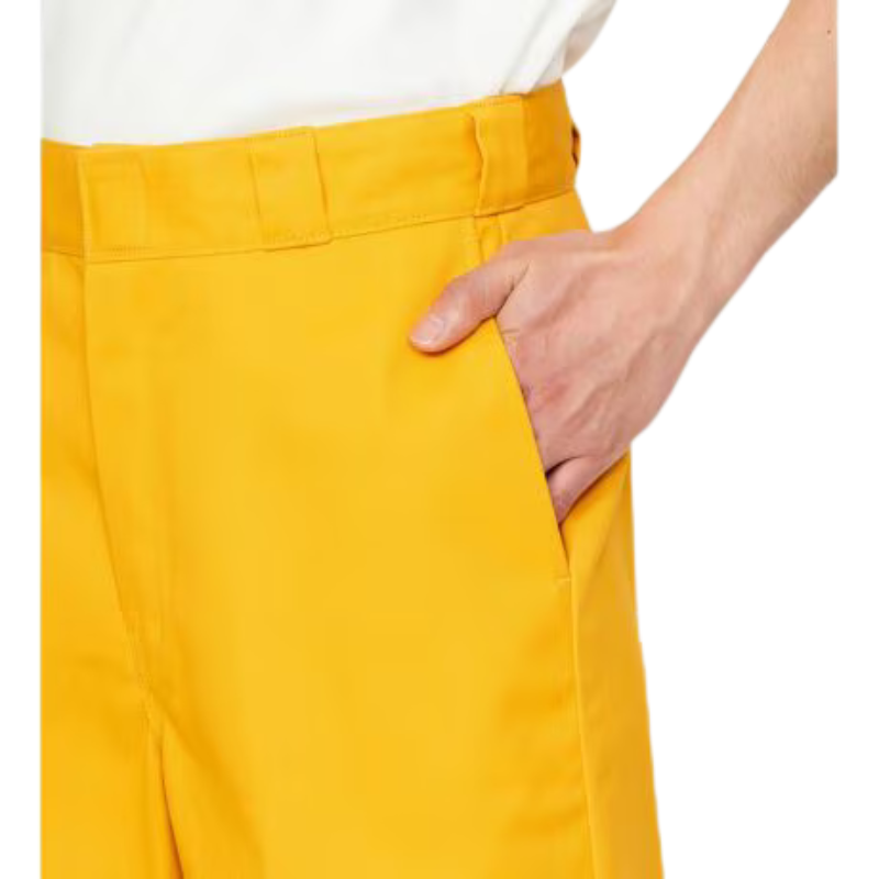 Dickies 42283 13" WORK SHORTS  "YELLOW" DS0002-0017