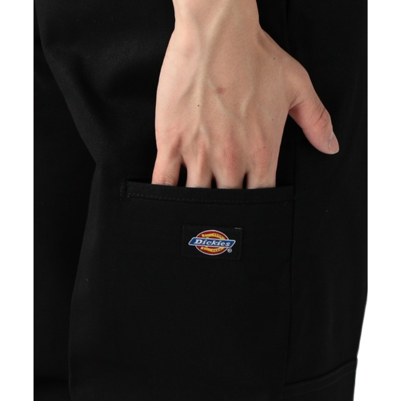 Dickies 85283 DOUBLE KNEE WORK PANTS  "BLACK" DB0009-0001