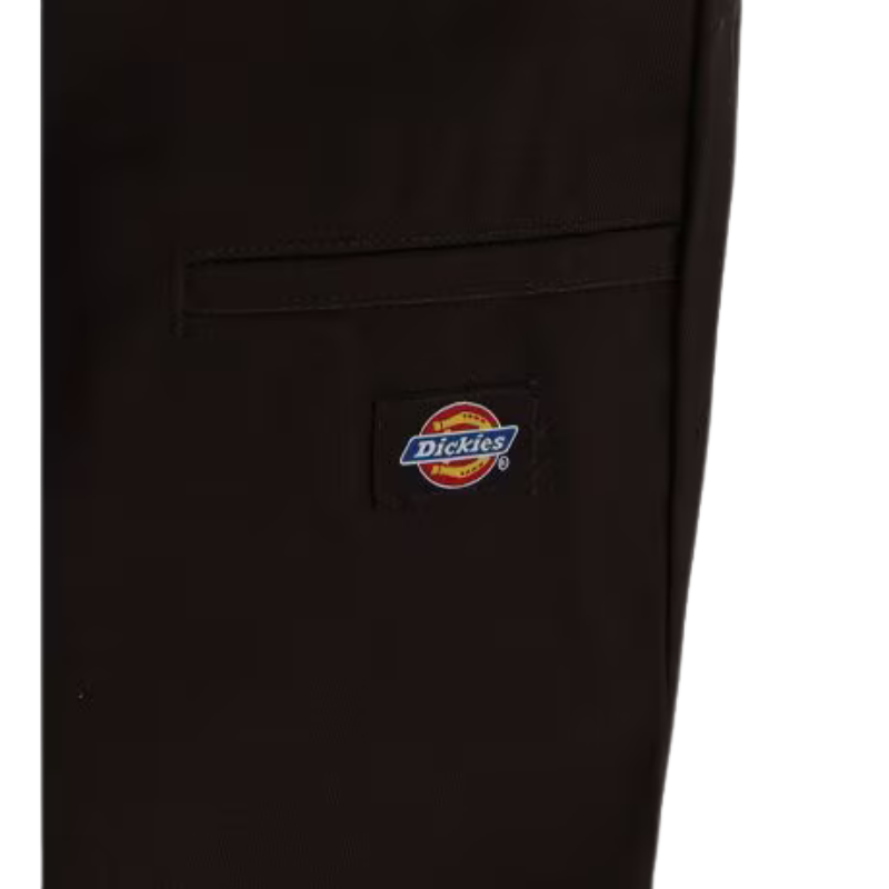 Dickies 85283 DOUBLE KNEE WORK PANTS  "DARK BROWN" DB0009-0068