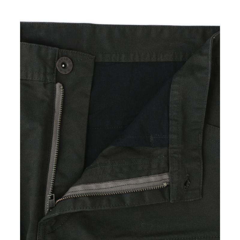 AVIREX STRETCH DOBBY 8-POCKET PANT  "BLACK CAMO" 7836910026-012