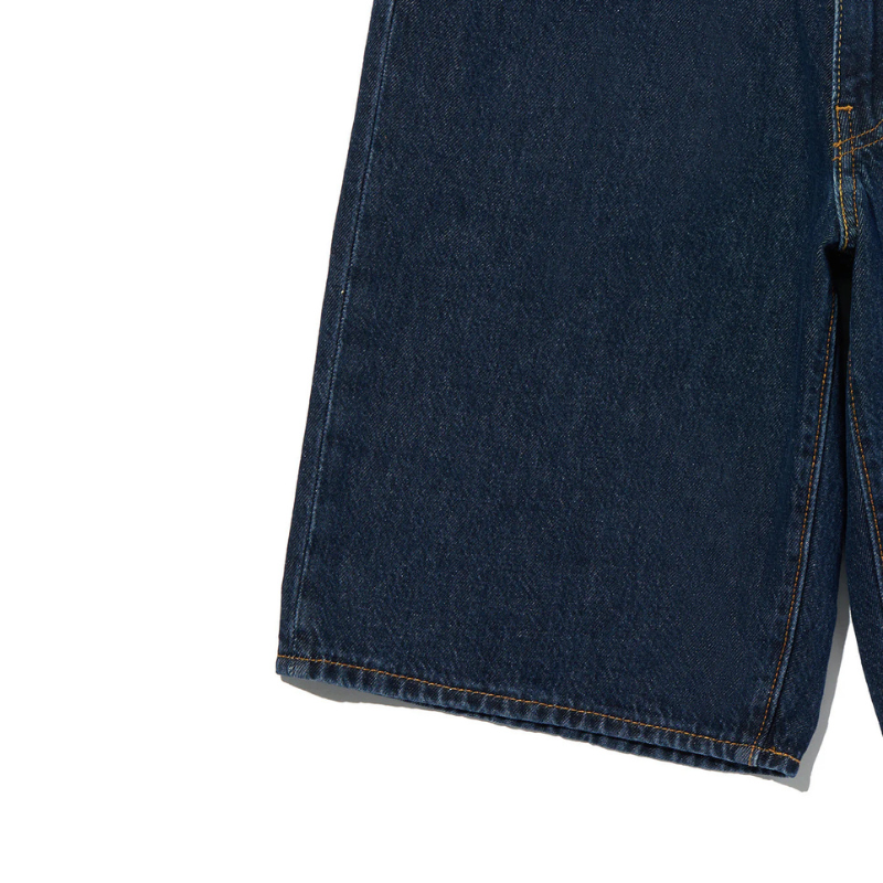 Levi’s 478 BAGGY SHORTS JEANS "MEDIUM INDIGO" 001JM-0009