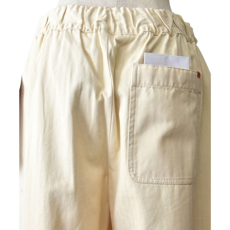 UNIVERSAL OVERALL CHILLPAN TAPERED PANTS  "OFF WHITE " U2633630-C