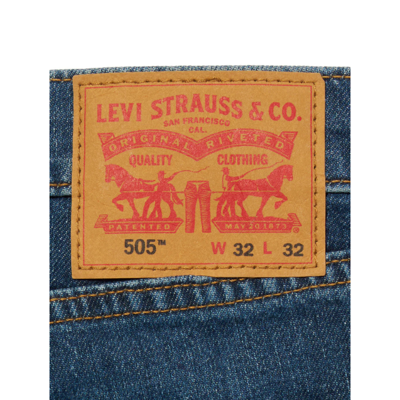 Levi’s 505 REGULAR FIT JEANS "MEDIUM INDIGO" 00505-2914