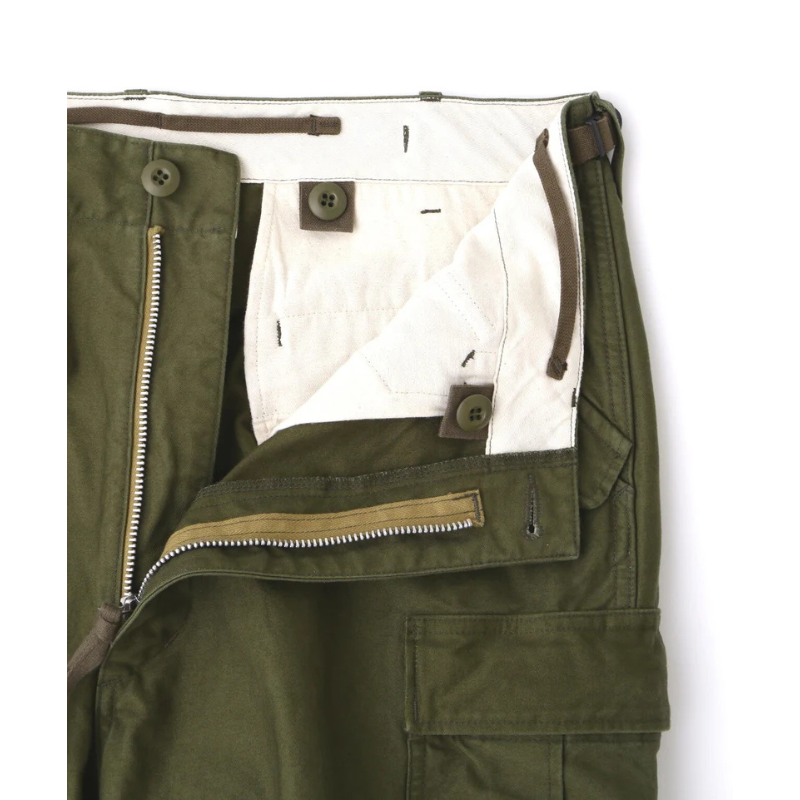 AVIREX M-65 FIELD TROUSER HERITAGE  "OLIVE" 7835910013-310