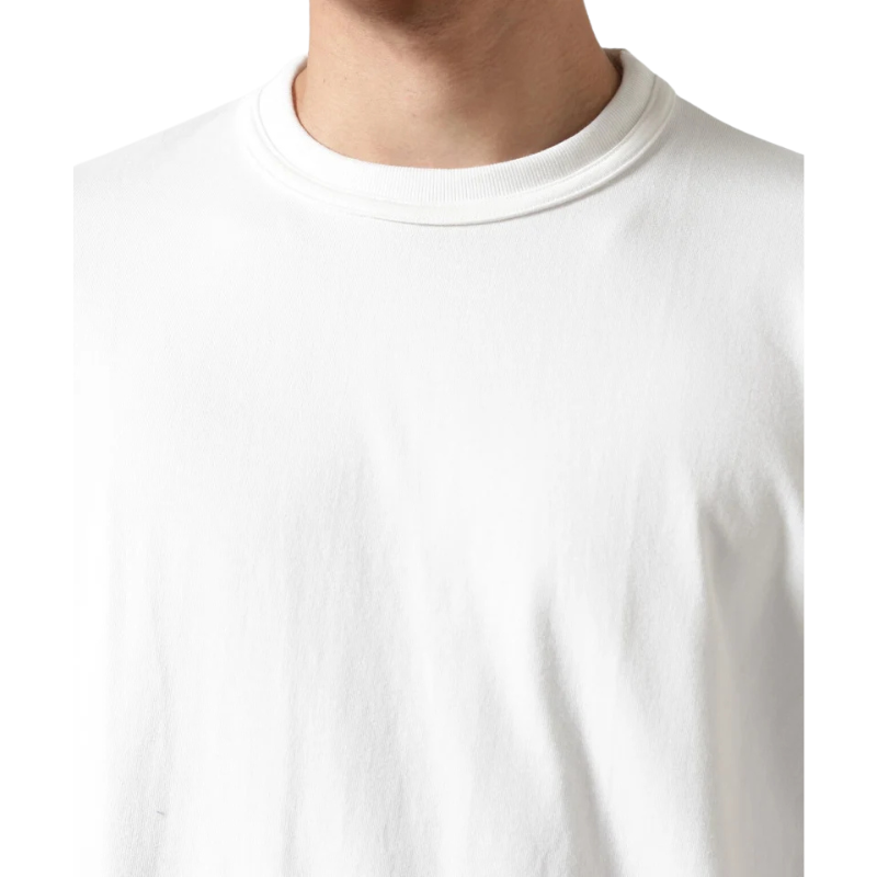 AVIREX CREW NECK PACK T-SHIRT "WHITE"  7835934018-030