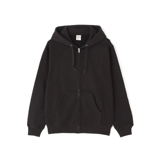 AVIREX DAILY ZIP UP SWEAT PARKA "BLACK" 7833931005-010