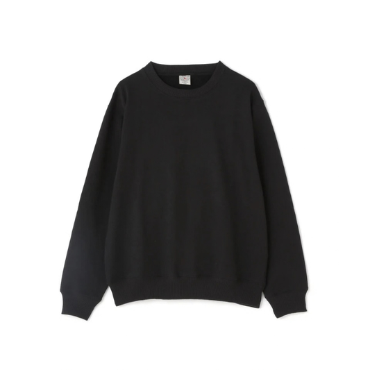 AVIREX DAILY CREW NECK L/S SWEAT "BLACK" 7833932002-010