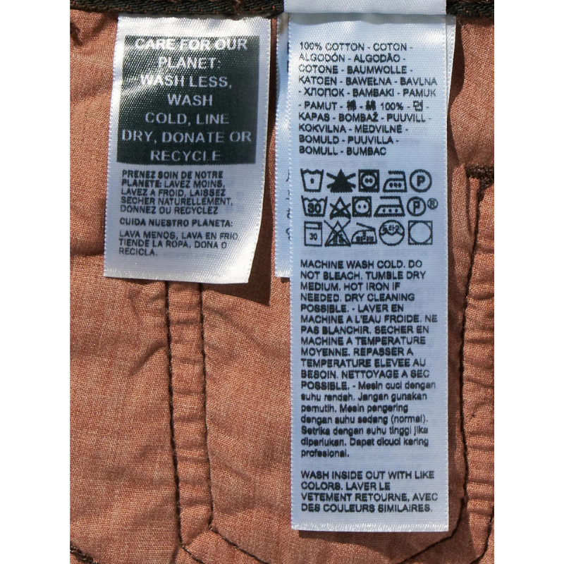 Levi’s YOKED PLEATED SKIRT "BROWN" 0089T-0001