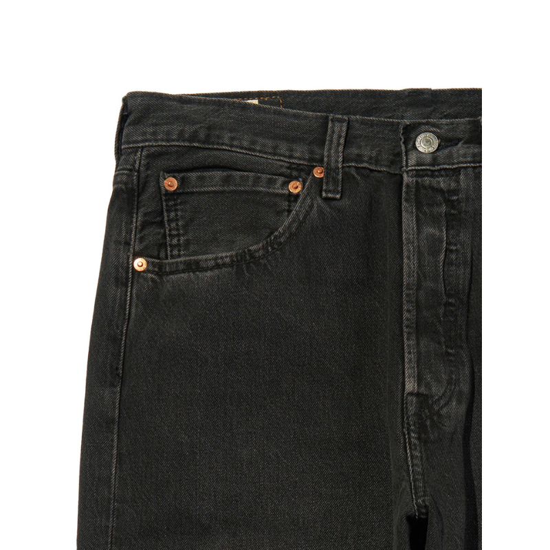 Levi’s 501 LOOSE STRAIGHT JEANS "BLACK" 0057U-0005