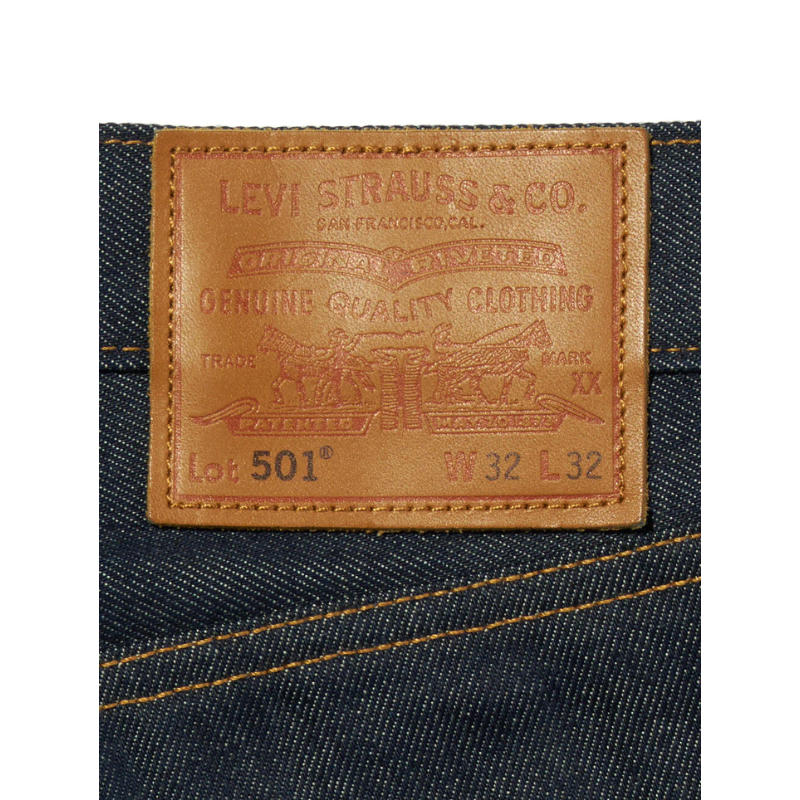 Levi’s 501 ORIGINAL JEANS "DARK INDIGO" 00501-3722