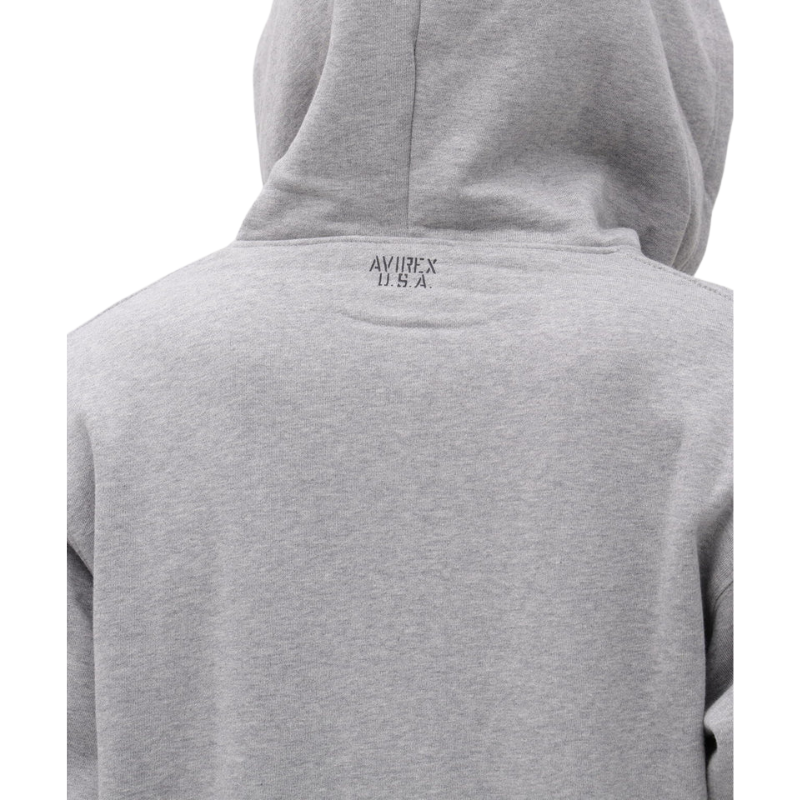 AVIREX DAILY ZIP UP SWEAT PARKA "OXFORD" 7833931005-382