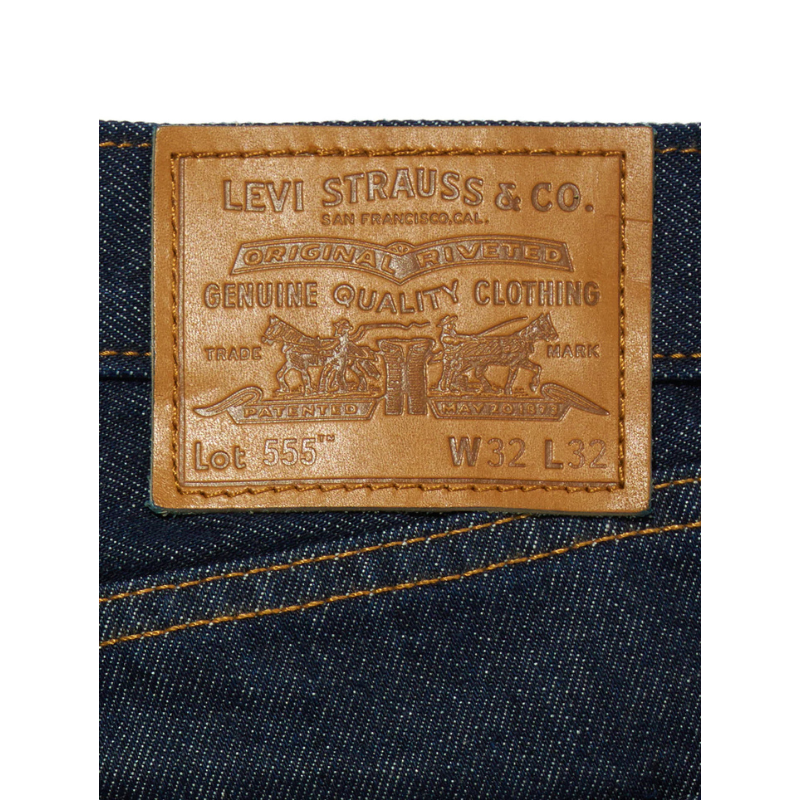Levi’s 555 RELAXED STRAIGHT JEANS "DARK INDIGO" 000LO-0000