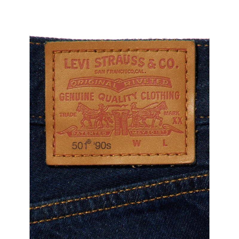 Levi’s 501 '90s LIGHT WEIGHT JEANS "DARK INDIGO" A8421-0016