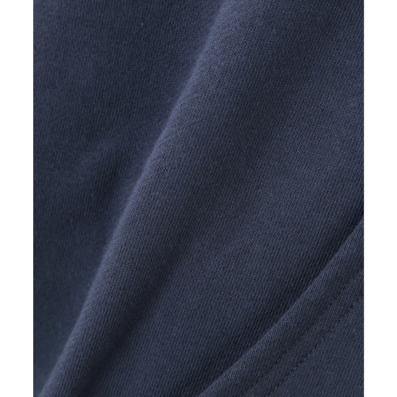 AVIREX DAILY ZIP UP SWEAT PARKA LOGO  "NAVY"7833931007-120