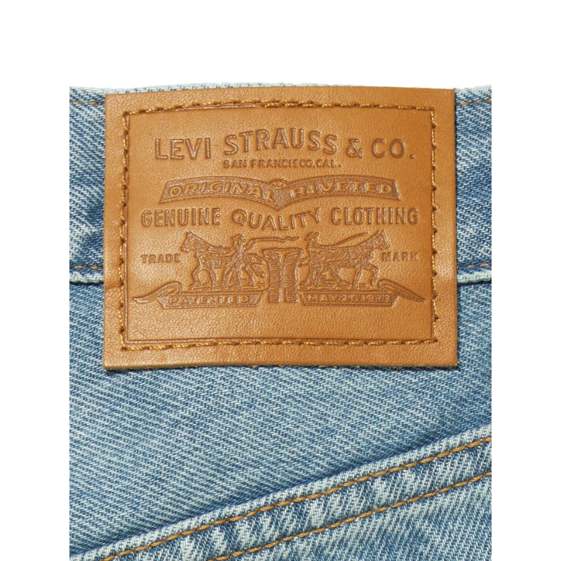 Levi’s RIBCAGE WIDE LEG JEANS "MEDIUM INDIGO" A6081-0020