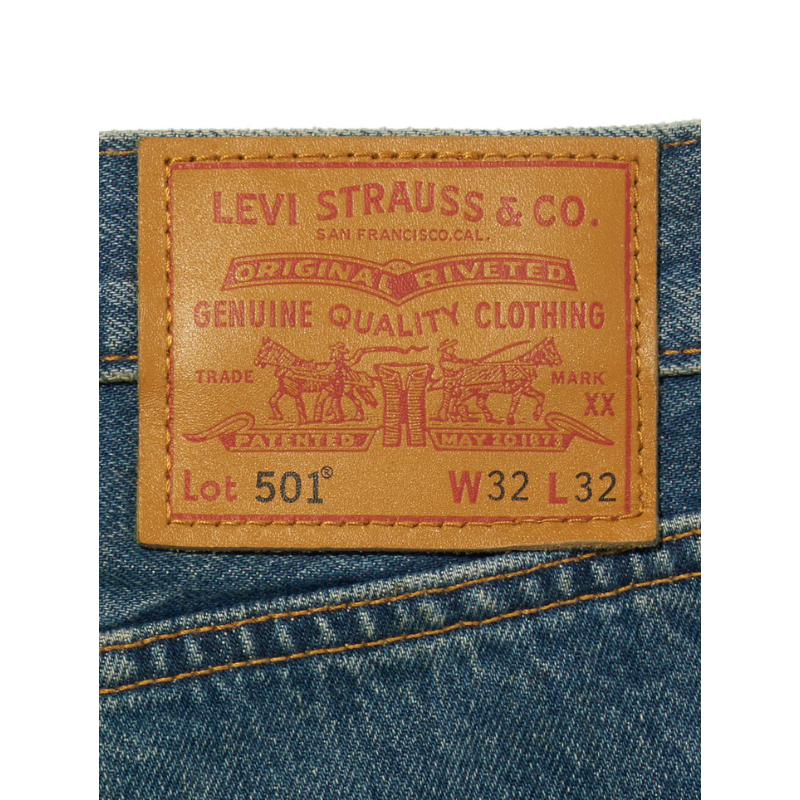 Levi’s 501 ORIGINAL JEANS "MEDIUM INDIGO" 00501-3785