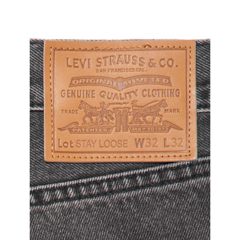 Levi’s 568 STAY LOOSE JEANS "BLACK" 29037-0052