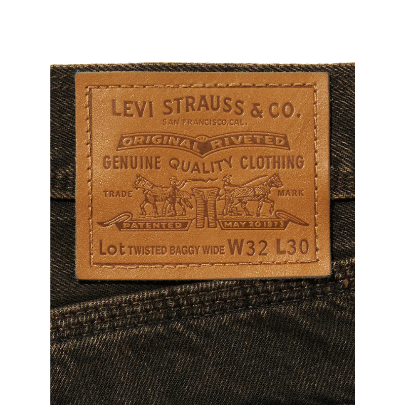 Levi’s TWISTED BAGGY WIDE LEG  JEANS "BLACK" 008SH-0000