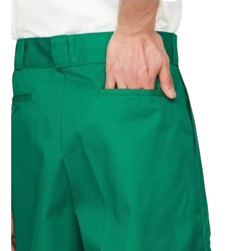 Dickies 42283 13" WORK SHORTS  "GREEN" DS0002-0048