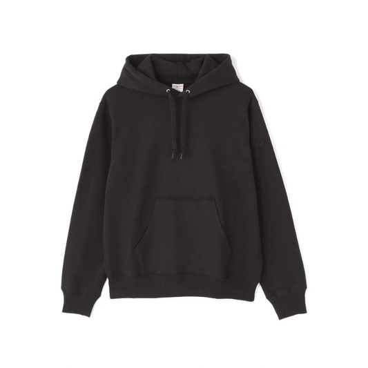 AVIREX DAILY PULLOVER SWEAT PARKA "BLACK" 7833931004-010