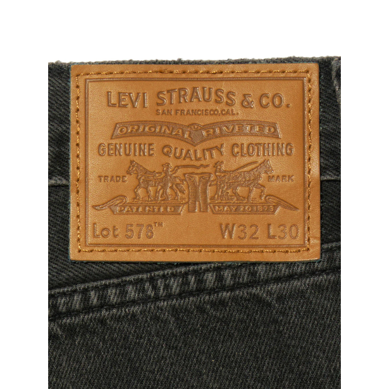 Levi’s 578 BAGGY JEANS "BLACK" A4750-0020