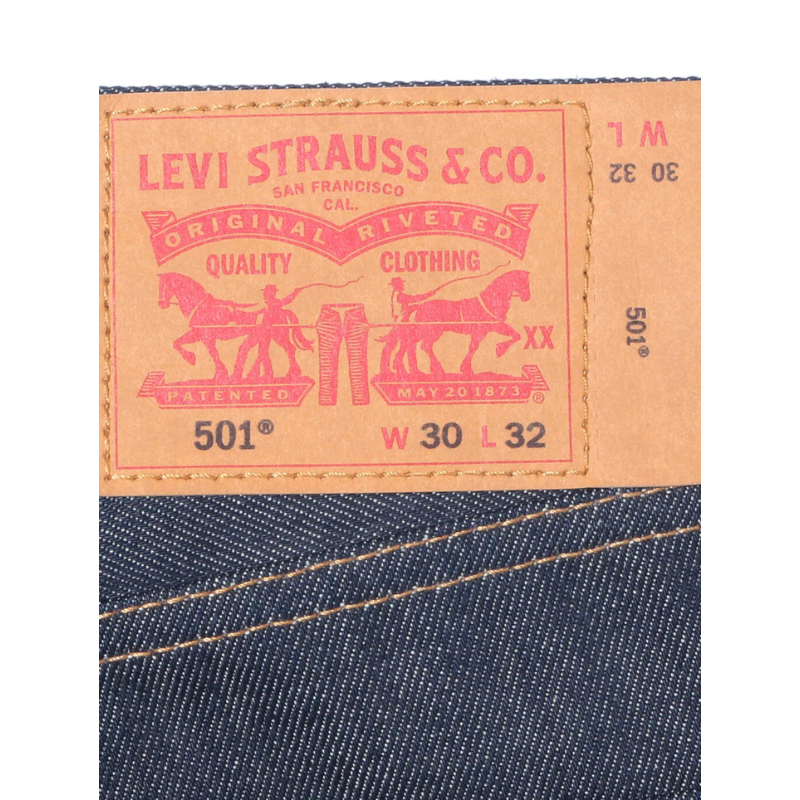 Levi’s 501 ORIGINAL JEANS "RIGID STF" L34 00501-0000