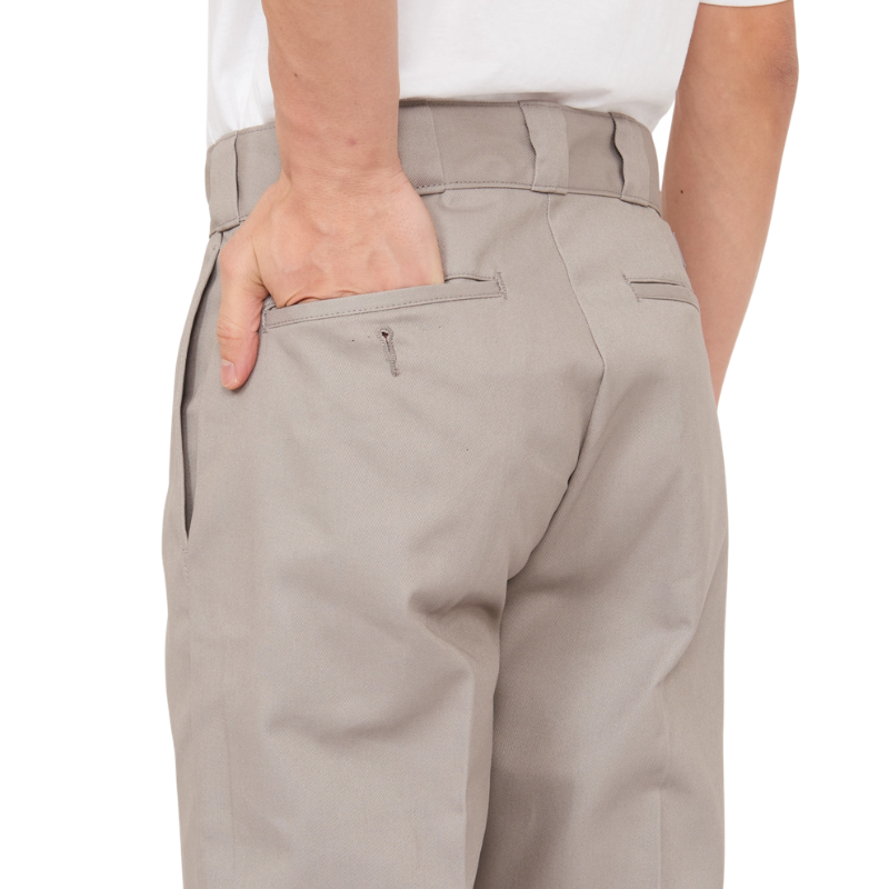 Dickies 874 ORIGINAL WORK PANTS  "SILVER" DB0004-0069